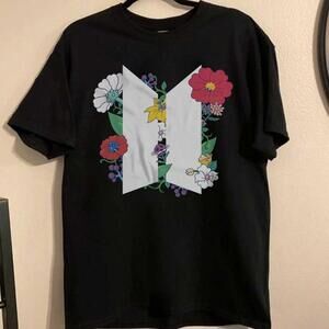 Bts Unisex Black T-Shirt